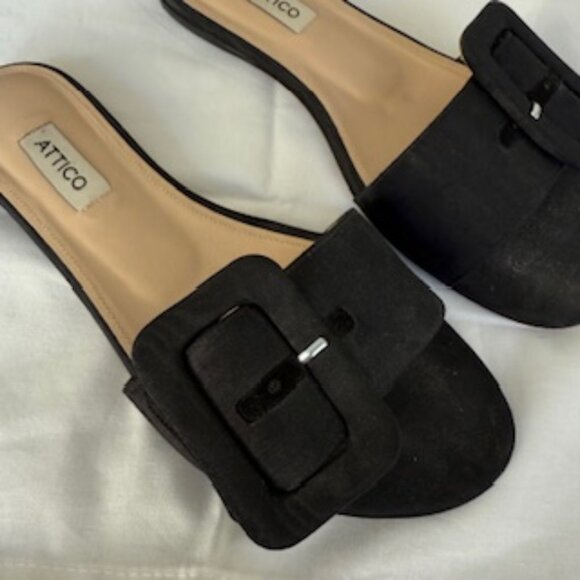 ATTICO Flat Sandals Size 39 EU / 9 US - Picture 3 of 4